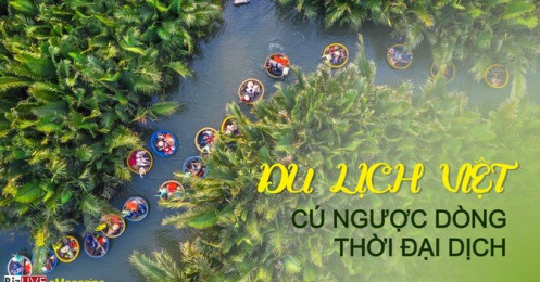 Du lịch Việt và cú ngược dòng thời đại dịch