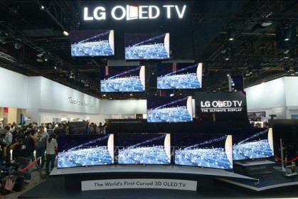 LG Electronics giành giải thưởng về công nghệ tivi OLED ở Mỹ