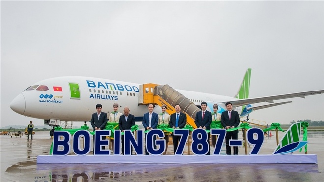 Ảnh: Hàng hot của 'ông lớn' Boeing đồng loạt gia nhập dàn phi cơ hàng không Việt