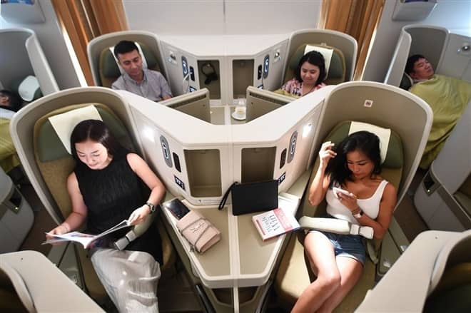 Ảnh: Hàng hot của 'ông lớn' Boeing đồng loạt gia nhập dàn phi cơ hàng không Việt