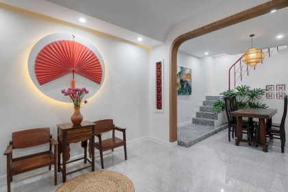 Nhà 50 tuổi cũ kỹ lột xác thành không gian sống "vạn người mê" ở Sài Gòn