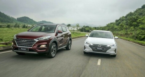 Doanh số xe Hyundai tháng 1 tiếp tục tăng