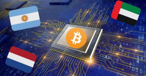 Đào Bitcoin tiêu thụ điện hơn một quốc gia