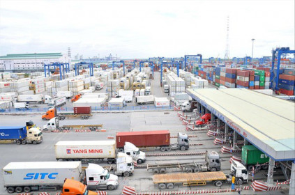 Cảng container lớn nhất nước xuất nhập khẩu hơn 1 triệu tấn hàng dịp Tết
