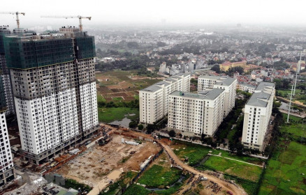 Đến năm 2025, Hà Nội sẽ xây khoảng 7,2 triệu m2 sàn nhà ở xã hội