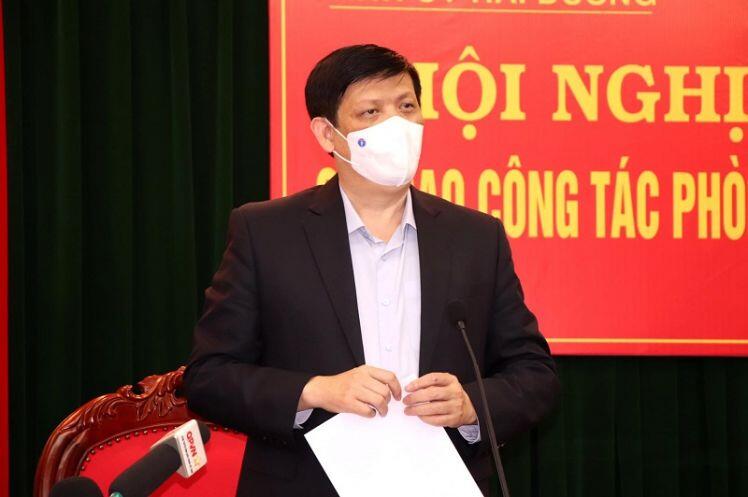 Bộ trưởng Nguyễn Thanh Long: Dịch bệnh ở Hải Dương còn phức tạp, khó lường  và có thể kéo dài