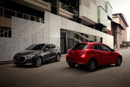 Mazda2 2021 trình làng với giá từ 422,54 triệu đồng