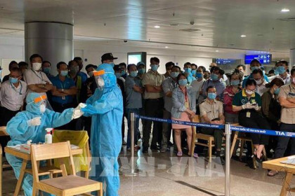 Chủng virus lây nhiễm tại Sân bay Tân Sơn Nhất không có triệu chứng hoặc có biểu hiện rất nhẹ