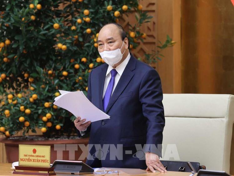 Thủ tướng Nguyễn Xuân Phúc: Nỗ lực để có vaccine phòng COVID-19 ngay trong tháng 2