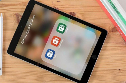 Microsoft cập nhật ứng dụng Office dành riêng cho iPad