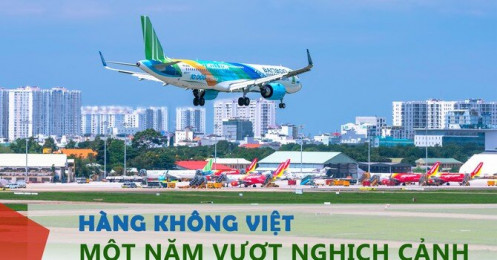 Hàng không Việt, một năm vượt nghịch cảnh