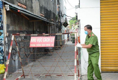 Tháo gỡ thêm 9 địa điểm phong tỏa dịch Covid-19 ở TP Hồ Chí Minh