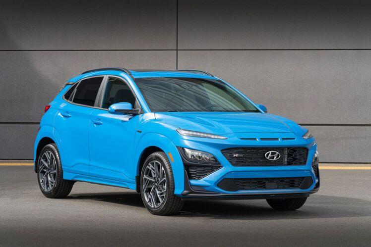 Hyundai Kona 2022 ra mắt, giá chưa công bố