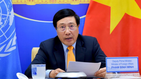Phó Thủ tướng Phạm Bình Minh: Vaccine Covid-19 là tài sản chung của cộng đồng quốc tế