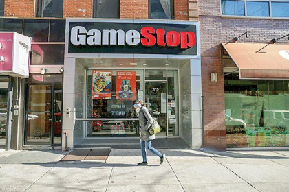 GameStop - Trò chơi chứng khoán