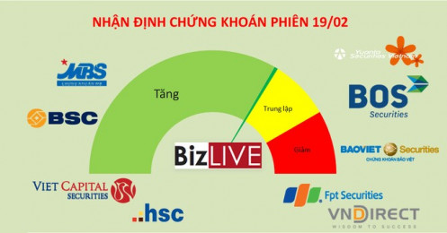 Nhận định chứng khoán 19/2: Lấy đà vượt đỉnh cho tuần tới