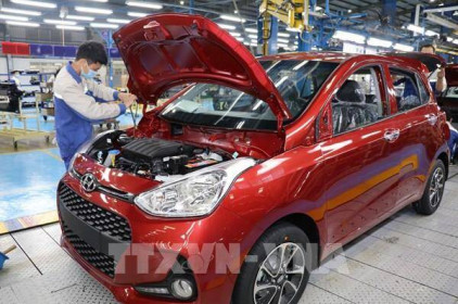 Hyundai Thành Công đặt mục tiêu sản xuất 75.000 xe ô tô trong năm 2021