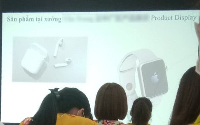 Loạt thiết bị Apple đang được sản xuất ở Việt Nam