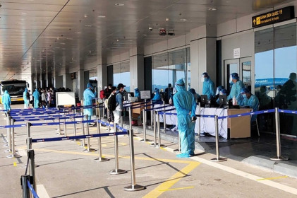 Tiếp tục đóng cửa tạm thời sân bay Vân Đồn phòng dịch Covid-19 đến 3/3/2021