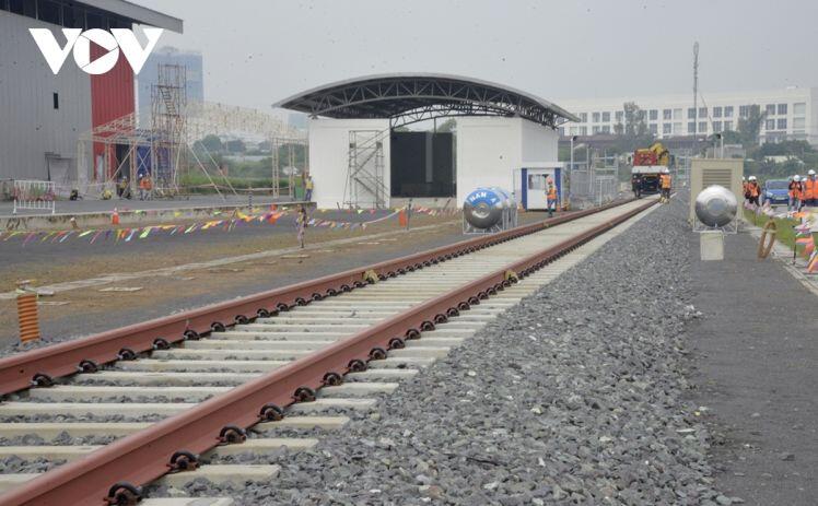 Tuyến Metro số 1 TP HCM lùi mốc vận hành thương mại sang 2022