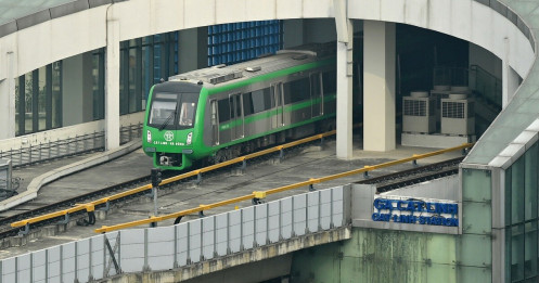 Tình hình đường sắt Cát Linh - Hà Đông và tiến độ 7 dự án vốn vay ODA