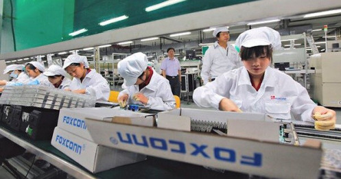 Foxconn 'chấm' ba địa điểm đặt nhà máy tỉ đô ởThanh Hóa