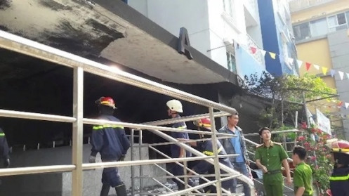 Phục hồi điều tra vụ cháy chung cư Carina Plaza làm 13 người chết ở TP Hồ Chí Minh
