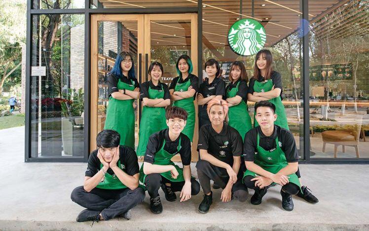 Văn hóa Starbucks và chìa khóa về sự tôn trọng