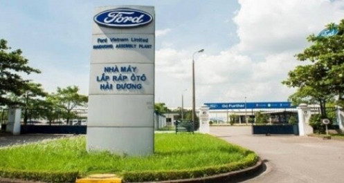 Hạn chế đi lại vì dịch, chuỗi cung ứng của Ford Việt Nam gặp khó