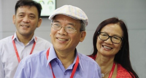 TS. Nguyễn Hữu Lệ, Chủ tịch TMA: Đã đến thời của người Việt trẻ ghi danh bằng chất xám