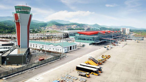 Sân bay Vân Đồn tiếp tục đóng cửa đến 3.3