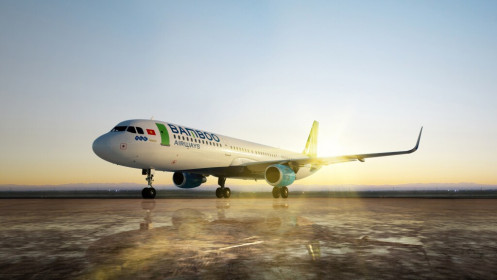 Báo lãi lớn, Bamboo Airways tăng mạnh vốn lên 10.500 tỉ đồng