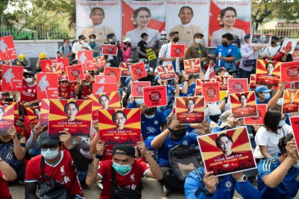 Nguy cơ nổ ra cuộc tổng đình công tại Myanmar