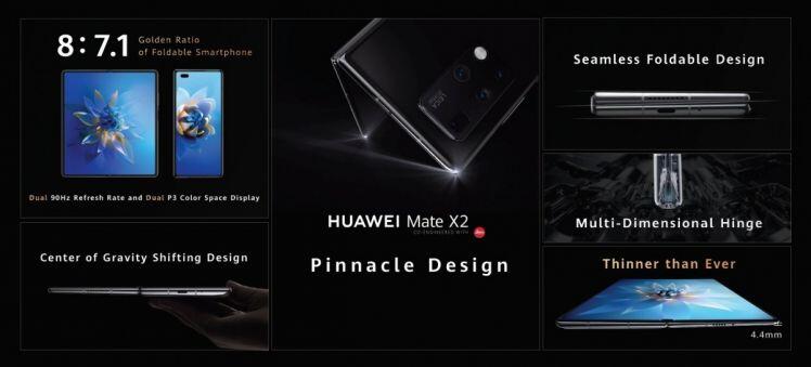 Huawei ra mắt smartphone gập theo phong cách Samsung
