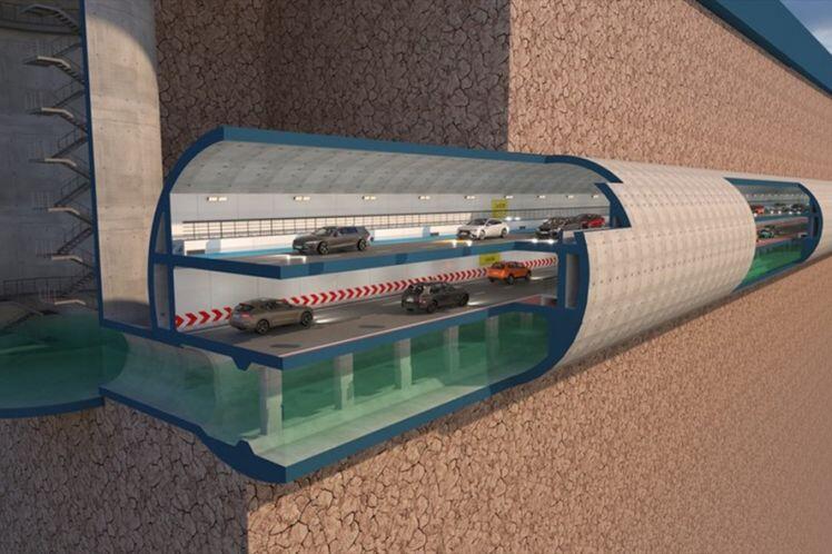 Đề xuất xây đường hầm cao tốc dưới sông Tô Lịch: Táo bạo nhưng có khả thi?