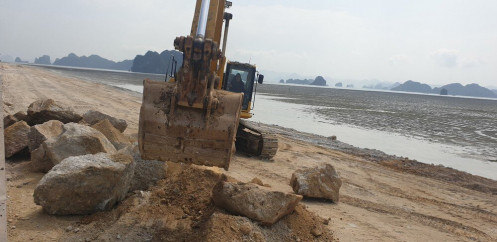 Dự án BĐS 'hot' nhất Vân Đồn bị phạt vì lấn chiếm trái phép vịnh Bái Tử Long