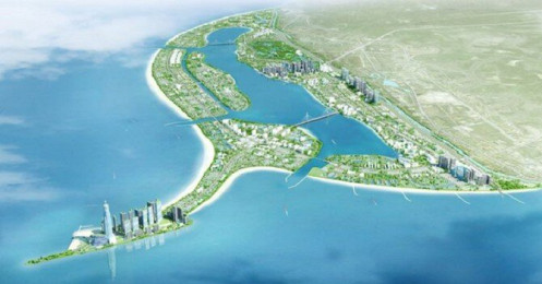 TP.HCM chính thức duyệt quy hoạch Khu đô thị du lịch lấn biển Cần Giờ hơn 2.800ha
