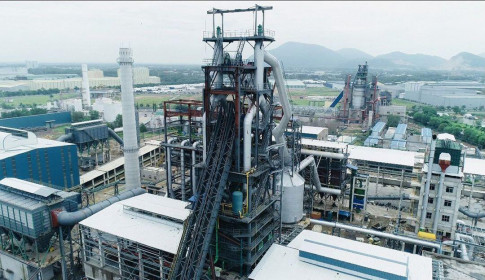 Lò luyện 1 triệu tấn của Pomina đã chạy 80 - 90% công suất