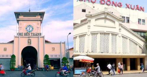 Cùng với Shopee và phimmoi, 2 chợ lớn của Việt Nam là Đồng Xuân và Bến Thành cũng bị Mỹ cáo buộc bán hàng giả quy mô lớn