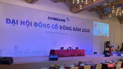 Eximbank chốt ngày họp ĐHĐCĐ thường niên 2020 và 2021