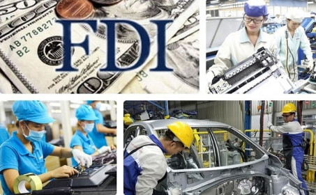 Giải ngân vốn FDI đạt 2,5 tỷ USD trong hai tháng đầu năm