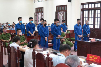 Xử phúc thẩm vụ công nhân trộm hơn 1.600 màn hình điện thoại của Công ty LG Việt Nam Hải Phòng