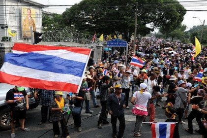 Tòa án hình sự Thái Lan kết án cựu thủ lĩnh biểu tình