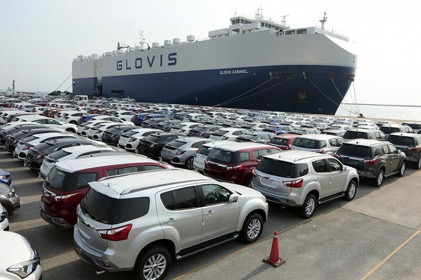 Hơn 8.300 xe ô tô nhập khẩu trong tháng 1/2021