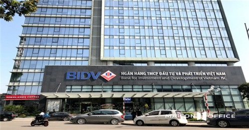 Áp lực tăng vốn trở lại tại BIDV