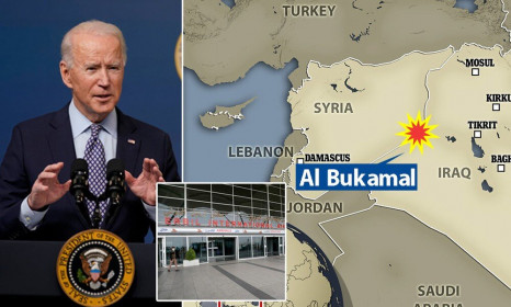 Mỹ không kích Syria: Ông Biden chọn phương án 'ít hung hăng' hơn