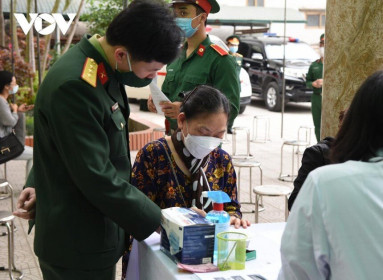35 người tham gia thử nghiệm vaccine COVID-19 giai đoạn 2 tại Hà Nội