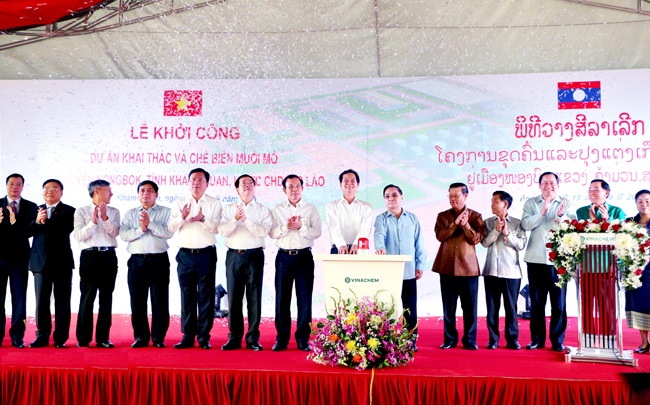 Vinachem bất ngờ tìm chủ mới cho dự án nửa tỷ USD ‘đắp chiếu’ ở Lào