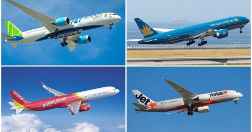 Các hãng hàng không Việt tung nhiều “chiêu độc” hút khách