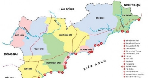 Quy hoạch đầu tư các bến du thuyền tại Bình Thuận vẫn dang dở